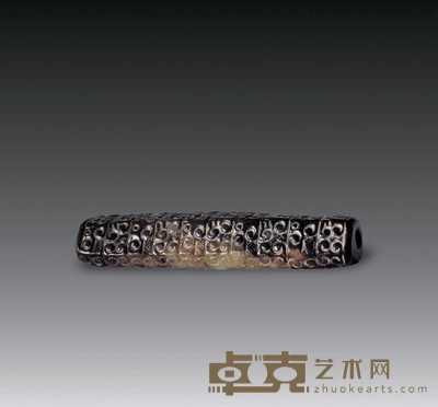战国 古玉勒子 长5.5cm